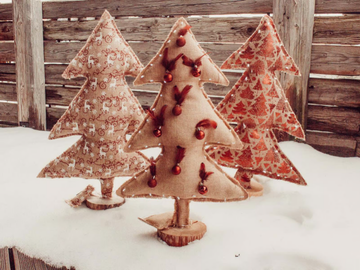 SPJ1 / SPJ1X - Jute Christmas tree by MX HOME - view 3